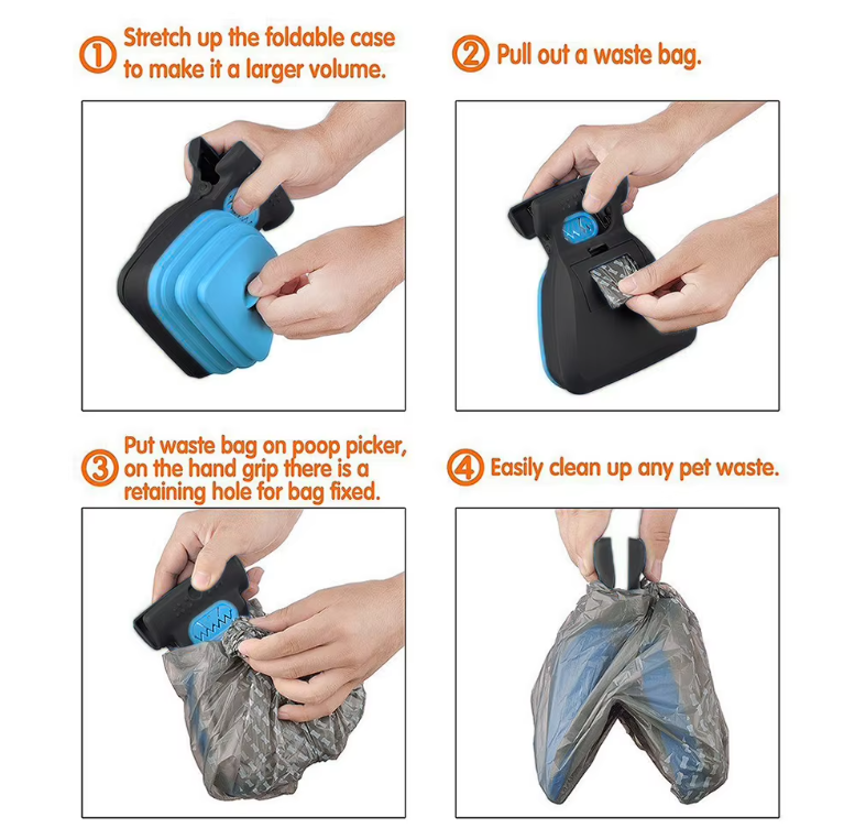 Scoop it™- Clean up with ease