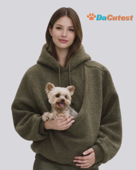 PetPouch™ - Pet Carrier Hoodie
